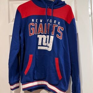 NFL New York Giants Blue and Red Sweater